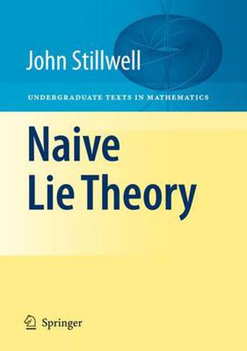 Cover image for Naive Lie Theory