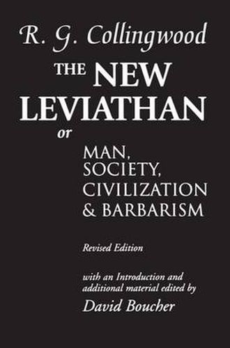 Cover image for The New Leviathan: Or Man, Society, Civilization and Barbarism