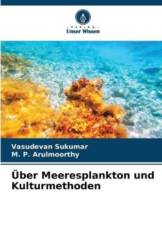Cover image for UEber Meeresplankton und Kulturmethoden