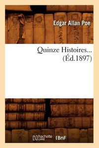 Cover image for Quinze Histoires (Ed.1897)