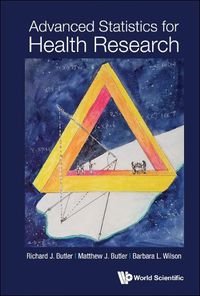 Cover image for Advanced Statistics For Health Research