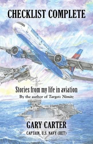 Cover image for Checklist Complete: Stories from my life in aviation