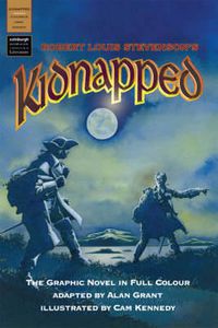 Cover image for Kidnapped: A Graphic Novel in Full Colour