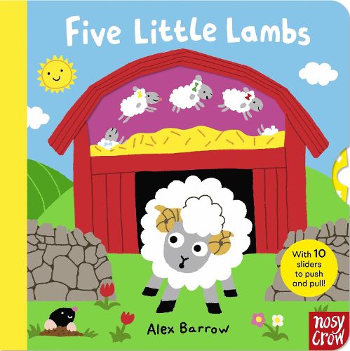 Cover image for Five Little Lambs