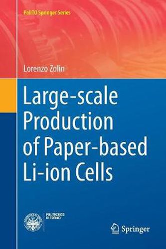 Cover image for Large-scale Production of Paper-based Li-ion Cells