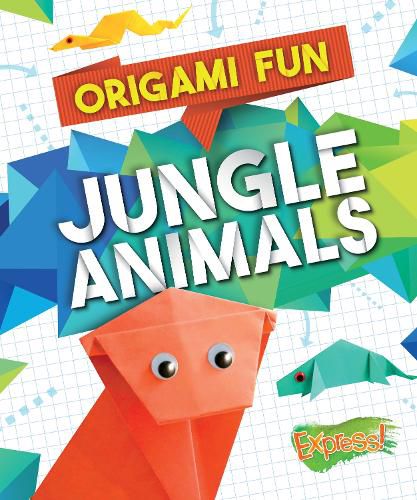 Cover image for Jungle Animals