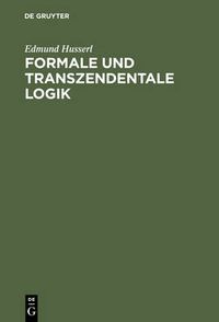 Cover image for Formale und transzendentale Logik
