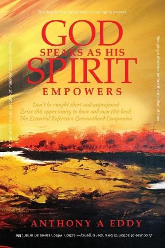 Cover image for GOD Speaks as His Spirit Empowers