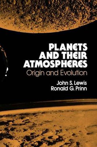 Cover image for Planets and Their Atmospheres: Origins and Evolution