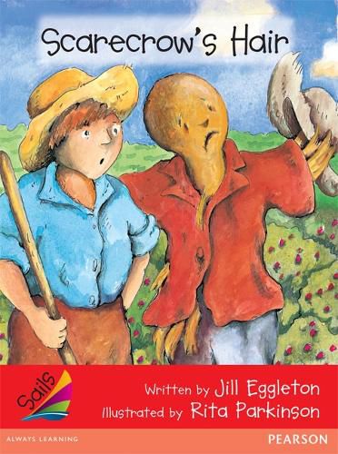 Cover image for Sails Early Red Set 1: Scarecrow's Hair