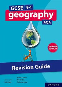 Cover image for GCSE 9-1 Geography AQA: Revision Guide Second Edition