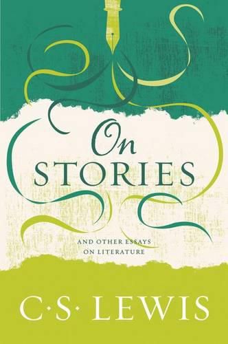 Cover image for On Stories: And Other Essays on Literature