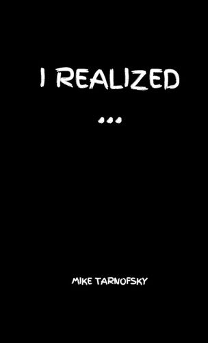 Cover image for I Realized...