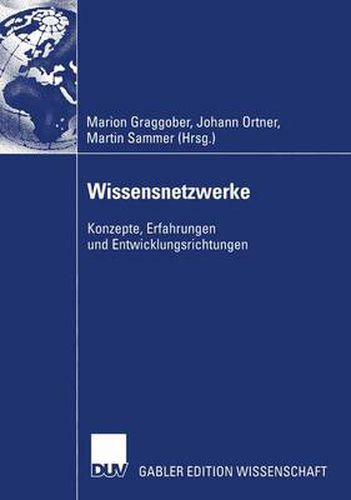 Cover image for Wissensnetzwerke