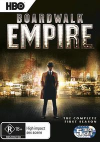 Cover image for Boardwalk Empire Season 1 Dvd