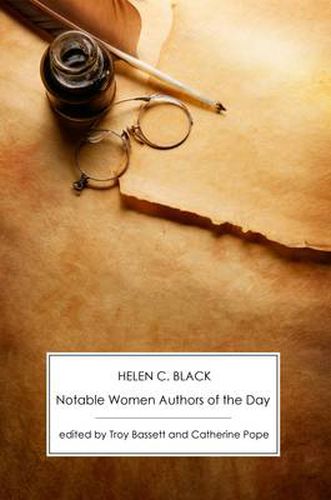 Cover image for Notable Women Authors of the Day