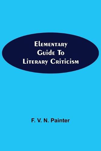 Elementary Guide to Literary Criticism