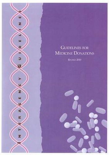 Cover image for Guidelines for Medicine Donations