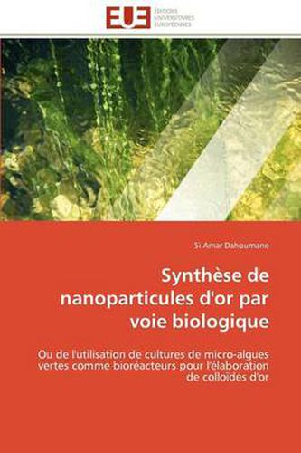 Cover image for Synth Se de Nanoparticules D'Or Par Voie Biologique