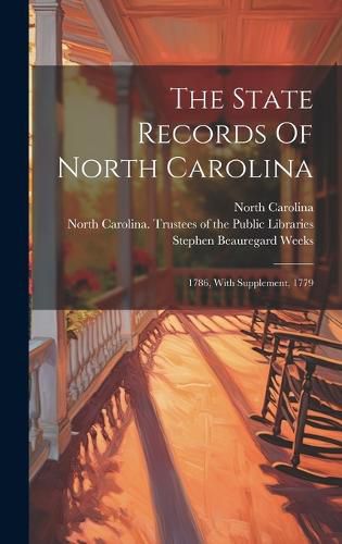 The State Records Of North Carolina