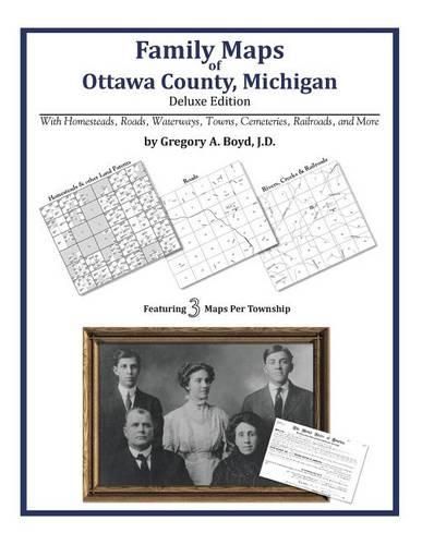 Cover image for Family Maps of Ottawa County, Michigan