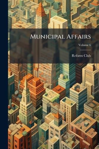 Cover image for Municipal Affairs