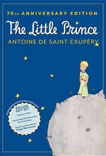 Cover image for The Little Prince 70th Anniversary Gift Set Book & CD