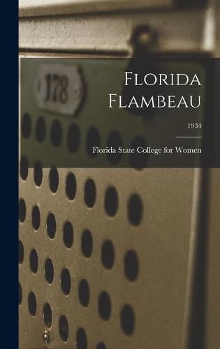 Cover image for Florida Flambeau; 1934