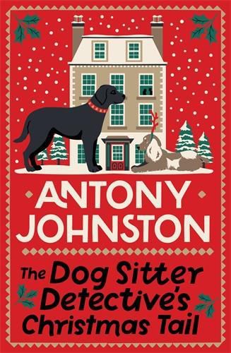 Cover image for The Dog Sitter Detective's Christmas Tail