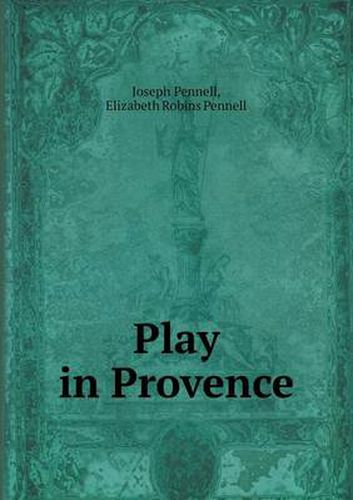 Cover image for Play in Provence