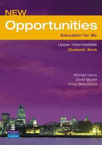 Cover image for Opportunities Global Upper-Intermediate Students' Book NE
