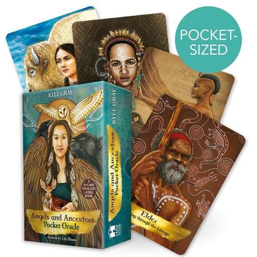 Cover image for Angels and Ancestors Pocket Oracle