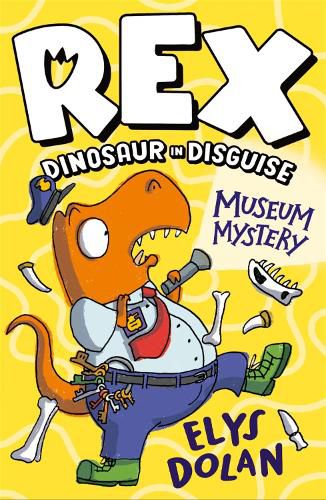 Cover image for Rex Dinosaur in Disguise: Museum Mystery