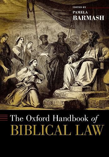 Cover image for The Oxford Handbook of Biblical Law