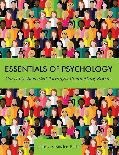 Cover image for Essentials of Psychology: Concepts Revealed Through Compelling Stories