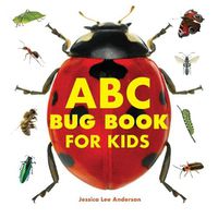 Cover image for ABC Bug Book for Kids