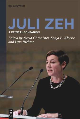 Cover image for Juli Zeh