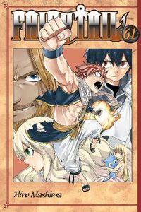 Cover image for Fairy Tail 61