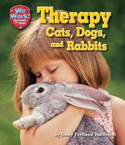 Cover image for Therapy Cats, Dogs, and Rabbits