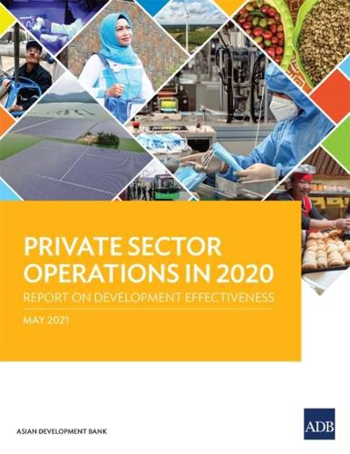 Cover image for Private Sector Operations in 2020: Report on Development Effectiveness