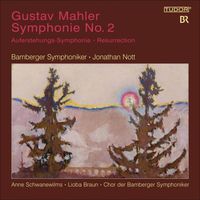 Cover image for Mahler Symphony No 2 Ressurection