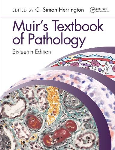Cover image for Muir's Textbook of Pathology: Sixteenth Edition International Student Edition