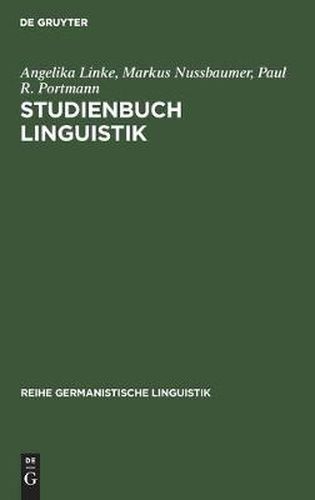 Studienbuch Linguistik: Erganzt Um Ein Kapitel  Phonetik/Phonologie  Von Urs Willi