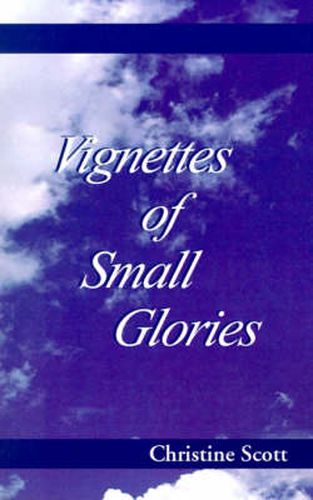 Cover image for Vignettes of Small Glories