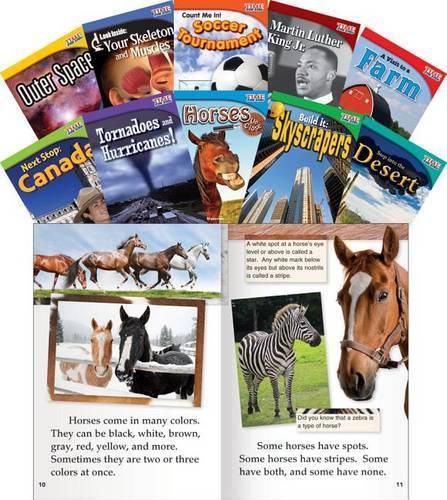 Cover image for Time for Kids Informational Text Grade 2 Readers Set 2 10-Book Set (Time for Kids Nonfiction Readers)