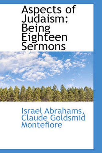 Cover image for Aspects of Judaism