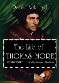 Cover image for The Life of Thomas More