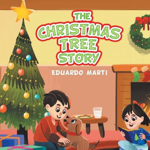 Cover image for The Christmas Tree Story