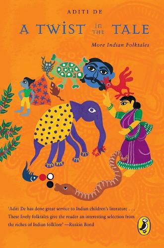 Cover image for A Twist In The Tale: More Indian Folktales