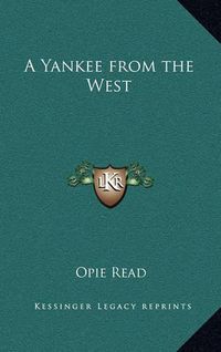 Cover image for A Yankee from the West